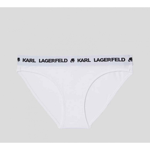 Karl Lagerfeld - Culotte logotée - Karl Lagerfeld Lingerie et Homewear