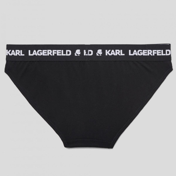 Culotte Logotypée Noire Karl Lagerfeld Mode femme