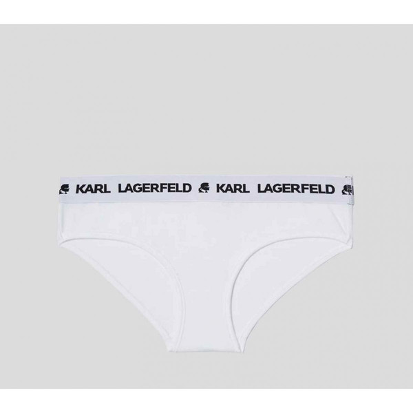 Shorty logoté - Blanc - Karl Lagerfeld Karl Lagerfeld Mode femme