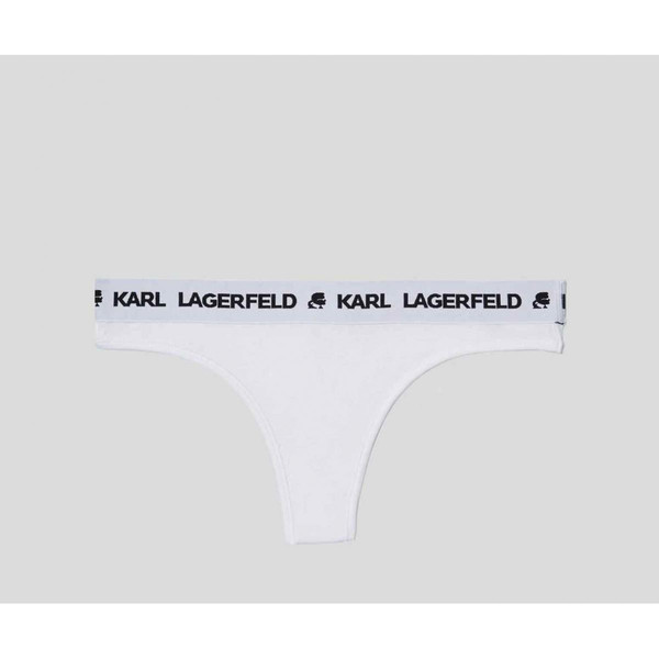 String logoté - Blanc - Karl Lagerfeld Karl Lagerfeld Mode femme