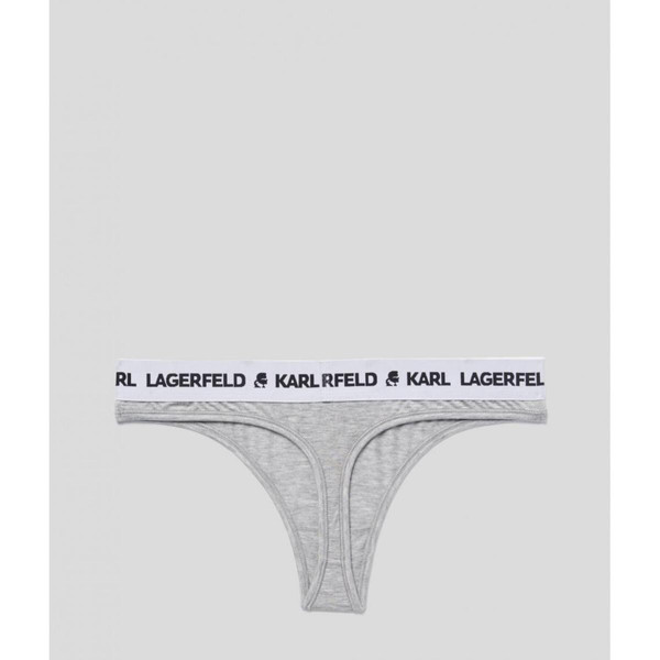String logote - Gris Karl Lagerfeld Mode femme
