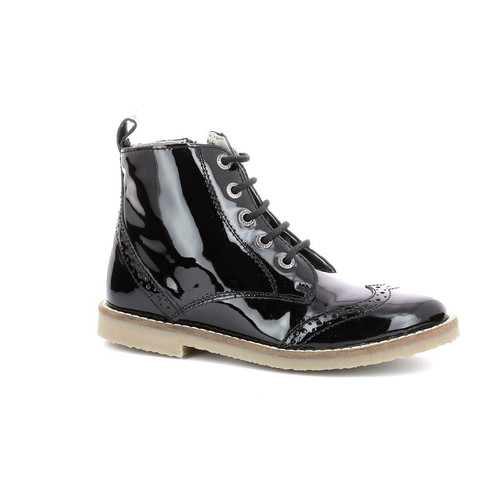 Kickers - Bottillon enfant TYROL Noir - Kickers chaussures