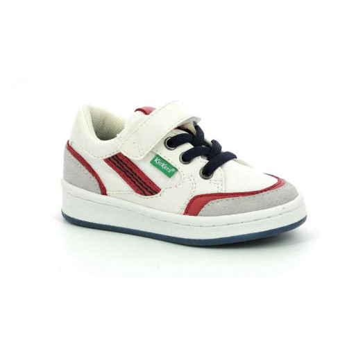 Kickers - Sneakers Bas Garcon BISCKUIT - Chaussures  enfant