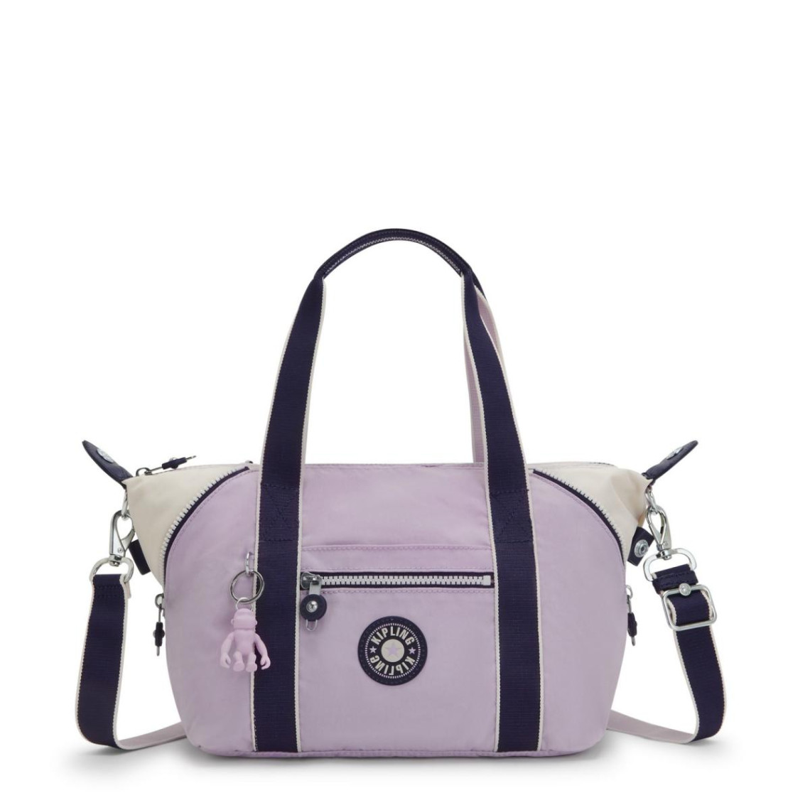sac à main art mini gentle lilac blanc