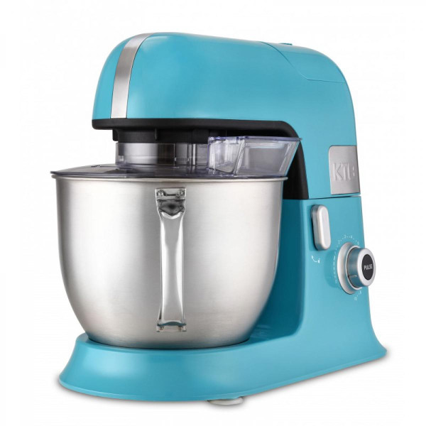 Robot Petrin 6.5l Kitchencook Avec Blender Sécurise Et Accessoires En Téflon Expert xl Bleu Kitchencook
