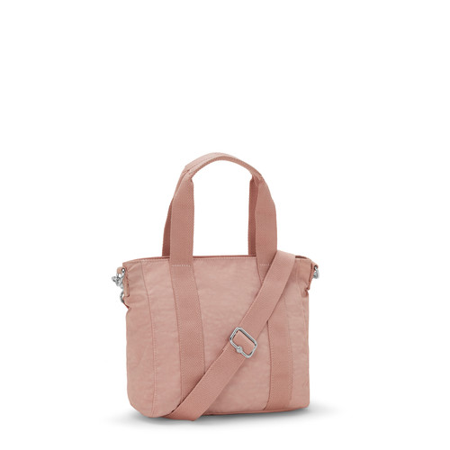 Kipling - Tote bag ASSENI MINI rose - Promo Sac, ceinture, porte-feuille