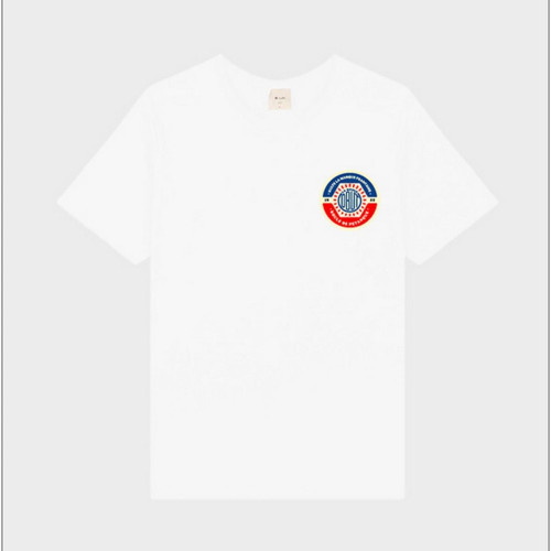 Kulte - Tee-shirt Blanc BLASON - Sélection cadeau de Noël La Mode Homme