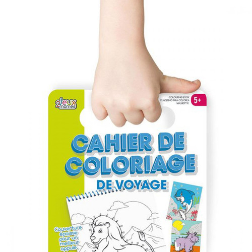 La Grande Récré - Cahier de coloriage de voyage - Jeux créatifs