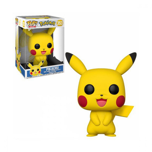 La Grande Récré - Figurine Funko Pop! 353 - Pokémon Pikachu 25 cm - Figurines