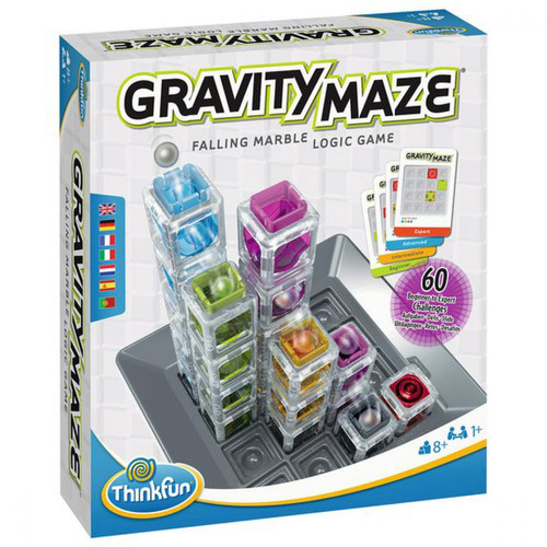 La Grande Récré - Jeu de logique Gravity Maze - Jeux de société et puzzles