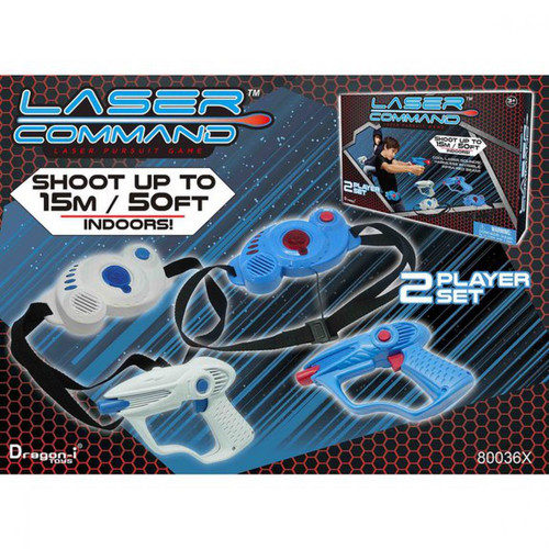 La Grande Récré - Laser Command Pursuit Challenge 