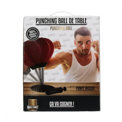 La Grande Récré - Punching-ball Gonflable de Table - Jeux de société