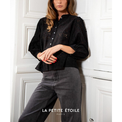 La Petite Etoile - Blouse Cometa - Blouses manches courtes femme coton