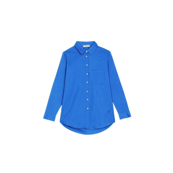 Chemisier SCARLETT bleu en coton La Petite Etoile Mode femme