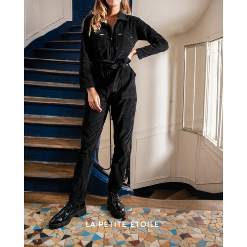 La Petite Etoile - Combi-Pantalon REVE VELOURS - Promo Combinaison