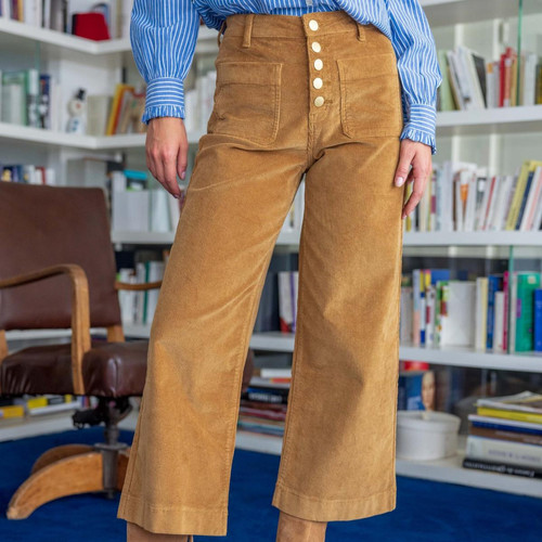 La Petite Etoile - Pantalon ATLANTA VELOURS - Nouveautés pantalons femme
