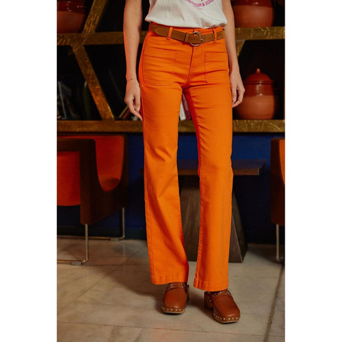 La Petite Etoile - Pantalon SONNY T orange - Nouveautés pantalons femme