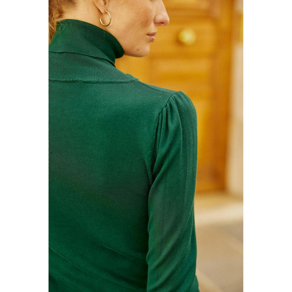 Pull en maille EDDA - Vert La Petite Etoile Mode femme