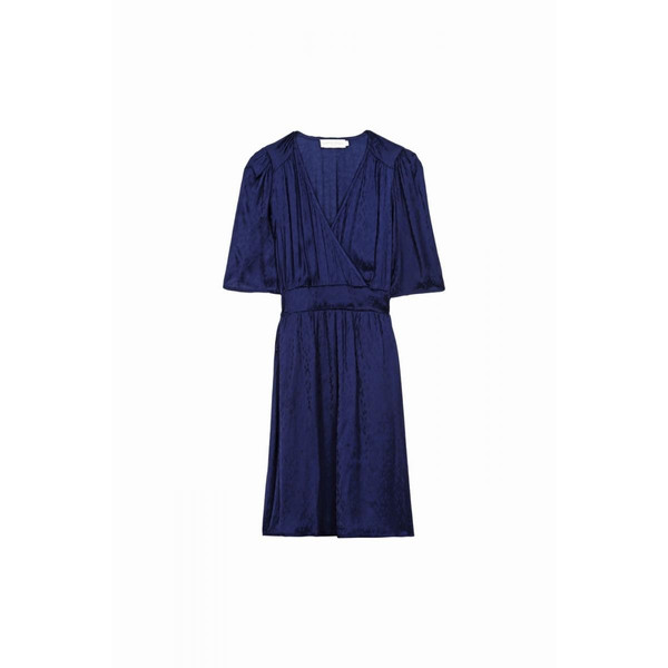 Robe DRINA bleu en viscose La Petite Etoile Mode femme