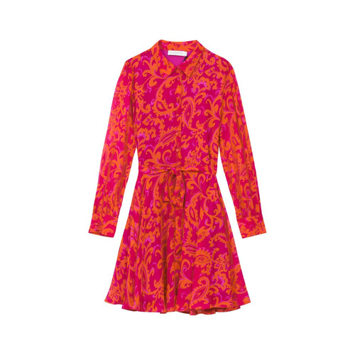 Robe GINO - Rose/Orange Robe courte