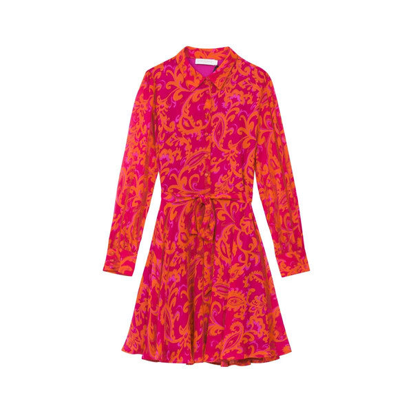 Robe GINO - Rose/Orange Robe courte