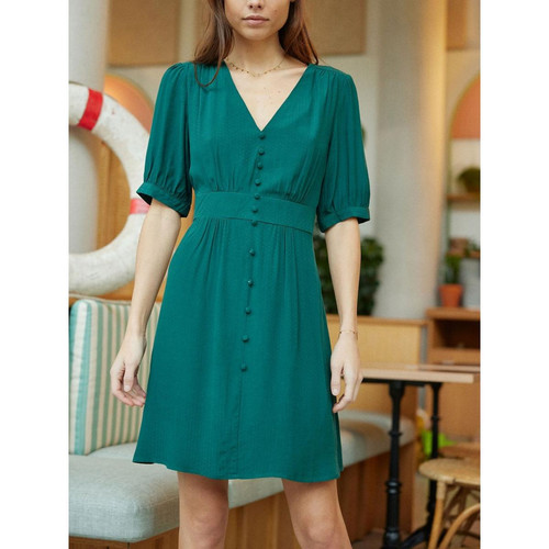 La Petite Etoile - Robe NATASHA vert - Robes courtes femme vert