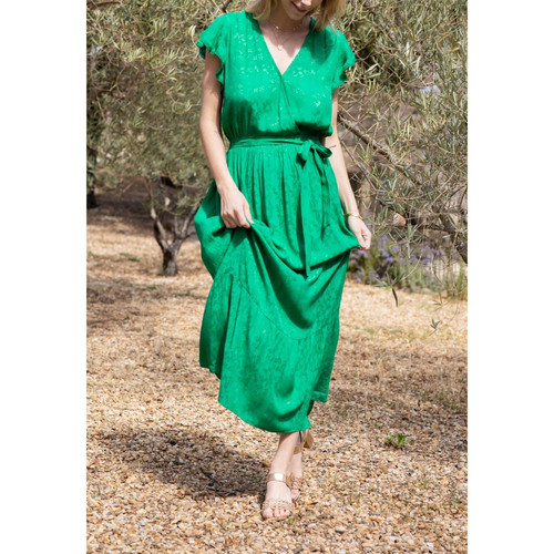 La Petite Etoile - Robe YVORA - Robes longues femme vert