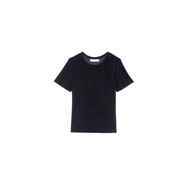 T-Shirt ZIRMA noir T-shirt manches courtes