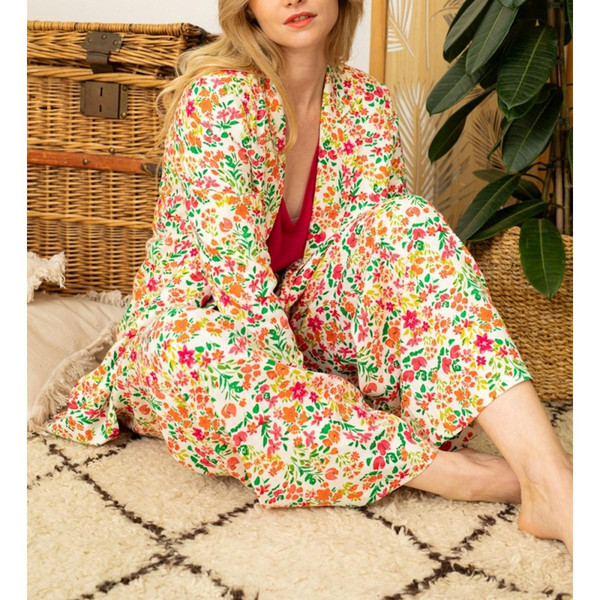 Veste EDMA multicolore en coton La Petite Etoile Mode femme