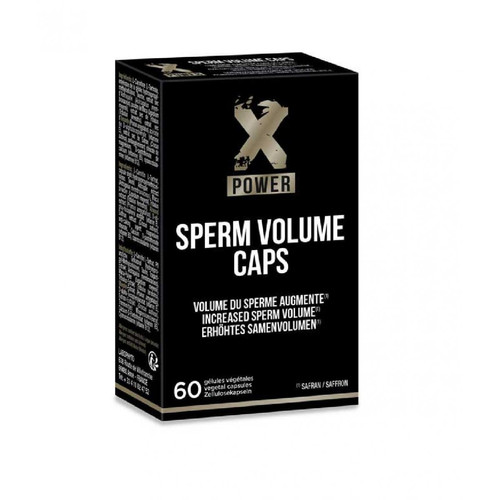 Labophyto - Volume Sperm Booster XPOWER 60 gélules - Produits sexualités homme