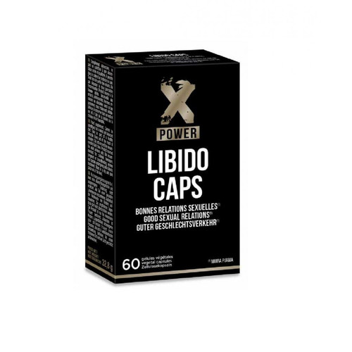 Labophyto - Stimulant sexuel XPOWER 60 gélules - Produits sexualités homme
