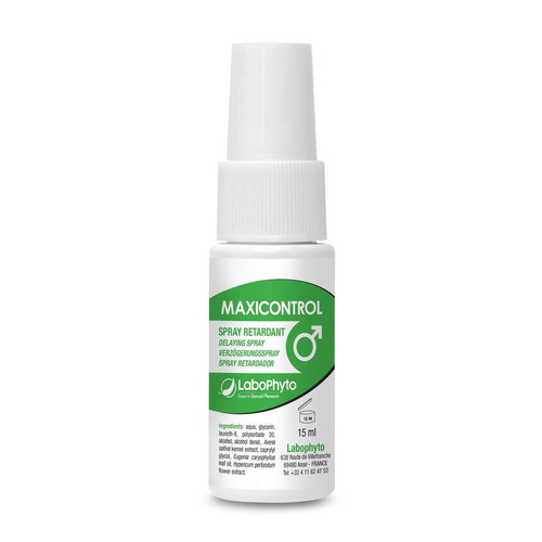 Labophyto - Spray aide à l'éjaculation Maxi Contrôle Spray retardant  - Produits sexualités homme