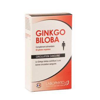 Labophyto - Ginkgo Biloba - Produits sexualités homme