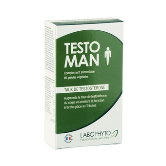 Labophyto - Testoman taux de testostérone - Produits sexualités homme