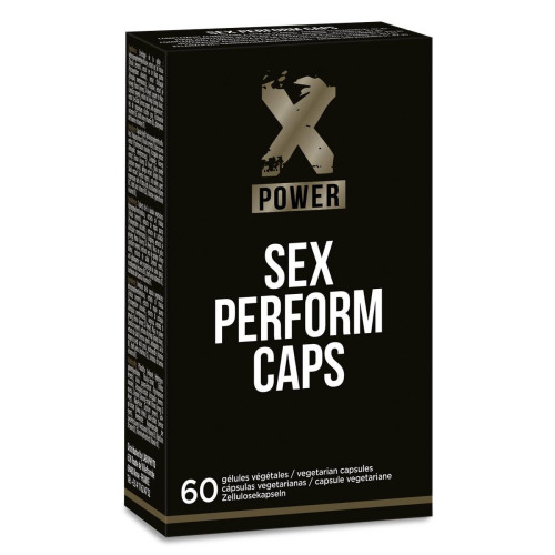 Labophyto - Performance sexuelle XPOWER Booster 60 gélules - Produits sexualités homme