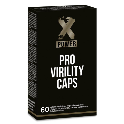 Labophyto - Pro Booster XPOWER Virilité 60 gélules - Produits sexualités homme