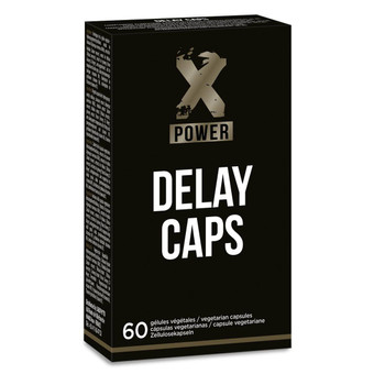 Performance sexuelle XPOWER Delay 60 gélules