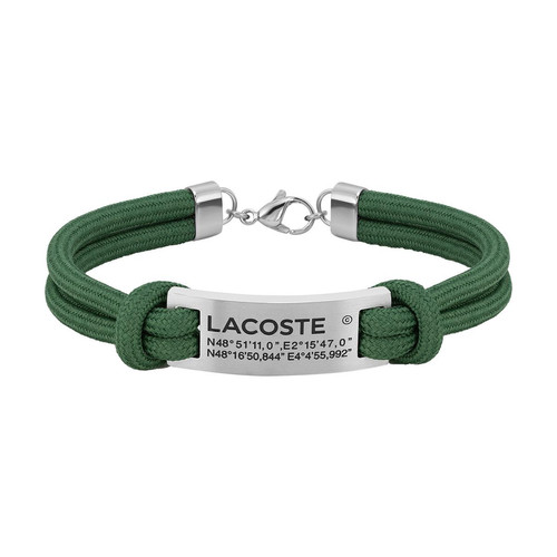Lacoste - Bracelet Lacoste 2040174 - Bijoux Homme