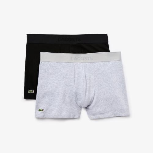 Lacoste Underwear - Boxer court ceinture élastique - Caleçon / Boxer homme