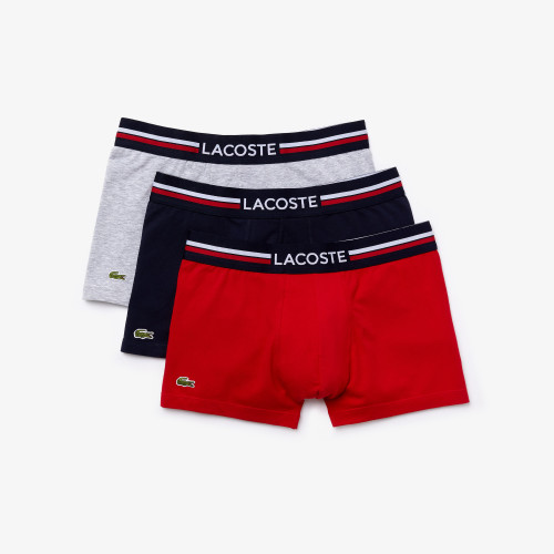 Lacoste Underwear - Boxer court ceinture élastique - Sous-vêtement homme & pyjama