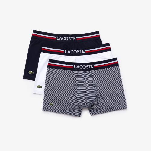 Lacoste Underwear - Boxer court ceinture élastique - Lacoste Underwear