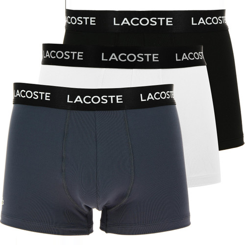 Lacoste Underwear - Pack de 3 boxers ceinture élastique - Caleçon / Boxer homme