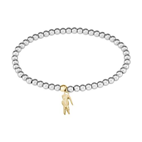 Bracelet Femme Lacoste Orbe - 2040332 Acier Argent, Doré Ajustable Circonference Interieure 165 Mm Lacoste Mode femme