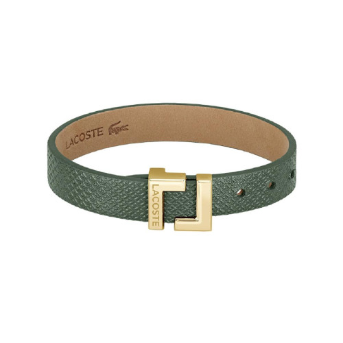 Bracelet Femme Lacoste Lura - 2040218 CUIR Doré, Vert Doré Lacoste Mode femme