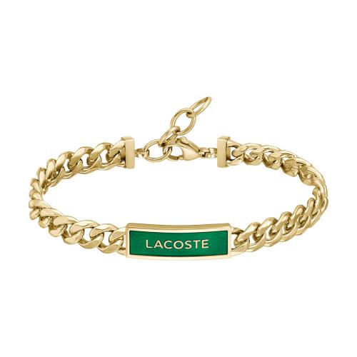Lacoste - Bracelet Lacoste Vert - Bijoux Homme