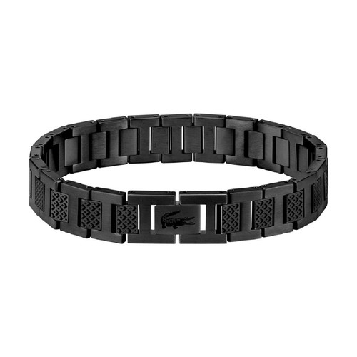 Lacoste - Bracelet Lacoste Noir - Lacoste Mode & Montres