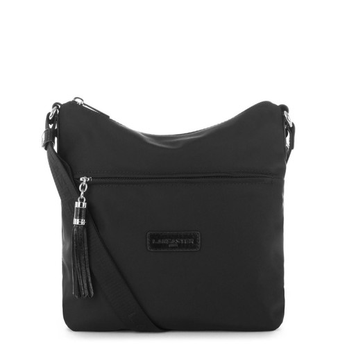 Lancaster Maroquinerie - Sac besace collection Basic  - Lancaster Maroquinerie