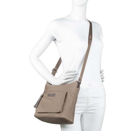 Lancaster Maroquinerie - Sac besace collection Basic  - Lancaster Maroquinerie