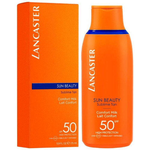 Lancaster Solaires - Lait Confort Bronzage Sublime Sun Beauty SPF50 - Beauté Femme