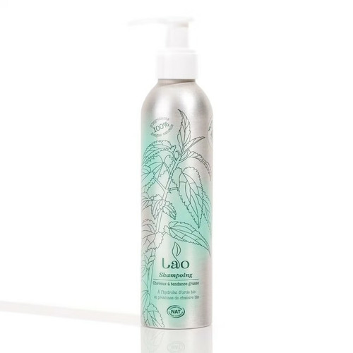 LAO CARE - Shampoing Bio Purifiant à l'Ortie  - Soins cheveux homme